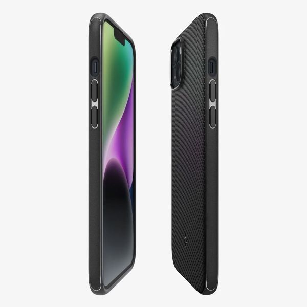 Spigen Coque arrière MagSafe Armor Apple iPhone 14 Plus - Black