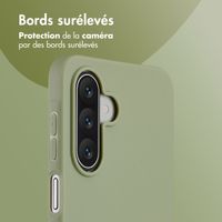 imoshion Coque Couleur Samsung Galaxy A17 (5G) / (4G) - Olive Green
