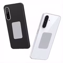 imoshion Lot de 2 plaques métalliques pour support magnétique - Gris