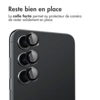 imoshion Lot de 2 protections d'objectif de caméra Samsung Galaxy S24 - Noir