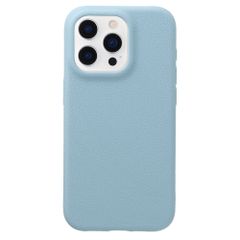 imoshion Coque arrière Texture Apple iPhone 16 Pro - Bleu clair