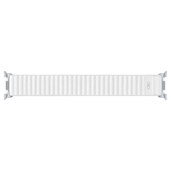 Samsung Bracelet en tissu original Samsung Galaxy Watch 8 (40/44mm) / Classic (46mm) - M/L - Blanc