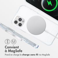 imoshion Coque MagSafe avec cordon amovible Apple iPhone 12 Pro Max - Transparent