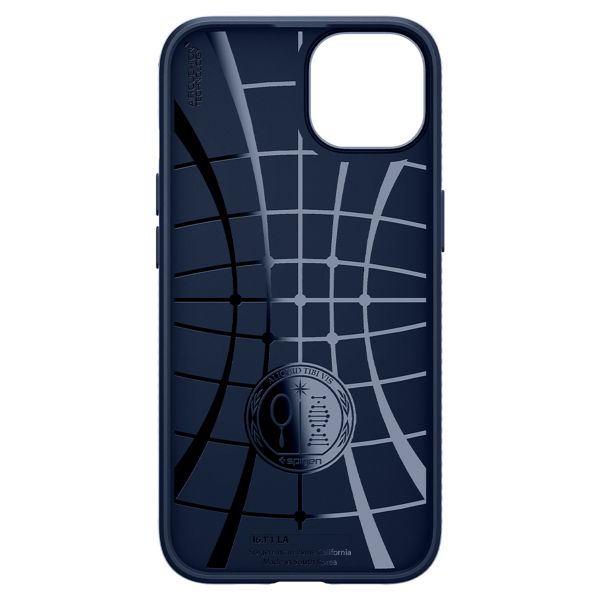 Spigen Coque Liquid Air™ Apple iPhone 13 - Bleu