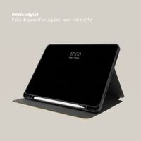 Selencia Coque tablette Vivid Apple iPad 11 (2025) 11 pouces A16 / iPad 10 (2022) 10.9 pouces - Chalky Bloom