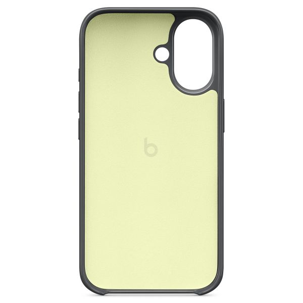 Beats Coque avec MagSafe Apple iPhone 16 - Noir minuit