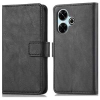 imoshion Étui de télephone portefeuille de luxe Xiaomi Redmi 13 4G - Noir