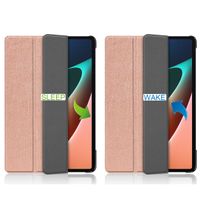 imoshion Coque tablette Trifold Xiaomi Pad 5 / 5 Pro - Rose Doré