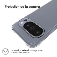 imoshion Shockproof Case Google Pixel 11 Pro - Transparent