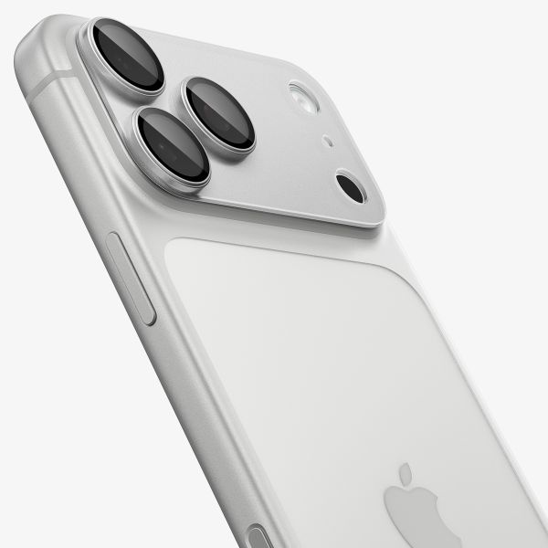 Spigen Optik Pro XL - pack de 1 Apple iPhone 18 Pro Max - Silver