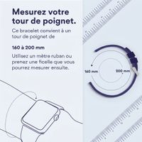 imoshion Bracelet en silicone⁺ Apple Watch | 44/45/46/49 mm - Taille M/L - Pine