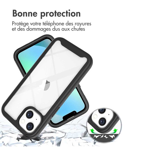 imoshion Coque 360° Full Protective Apple iPhone 14 - Noir