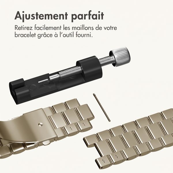 imoshion Bracelet acier Apple Watch | 38/40/41/42 mm - Starlight
