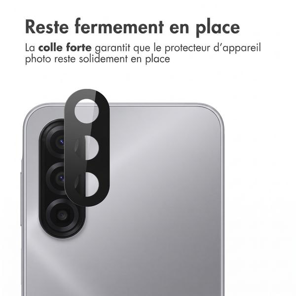 imoshion Protection caméra en verre lot de 2 Samsung Galaxy A18 (4G) - Noir
