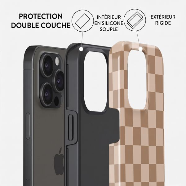 Burga Coque Tough MagSafe Apple iPhone 15 Pro - Math Exam