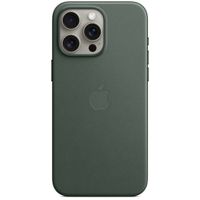 Apple Coque FineWoven MagSafe Apple iPhone 15 Pro Max - Evergreen