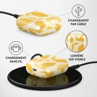 Burga Coque rigide Apple AirPods 1 / 2 - Lemon Tart