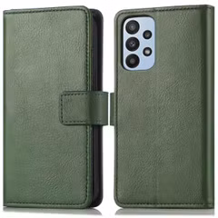 imoshion Étui de télephone portefeuille de luxe Samsung Galaxy A23 (5G) - Vert