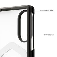 UAG Coque arrière magnétique Mouve Samsung Galaxy Z Fold 8 - Ice