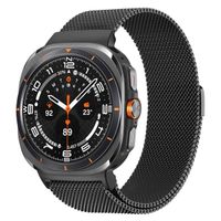 imoshion Bracelet magnétique milanais Samsung Galaxy Watch Ultra (2024/2025) - Noir