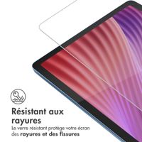 imoshion Protection d'écran en verre trempé Lenovo Tab (2025)