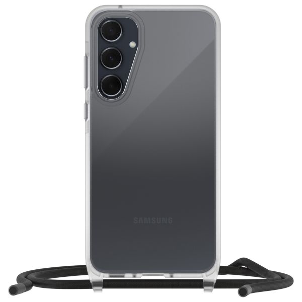 OtterBox Coque arrière React Necklace Samsung Galaxy A35 - Transparent