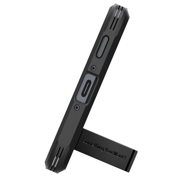 Spigen Coque Tough Armor Samsung Galaxy A36 - Noir