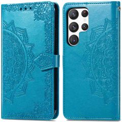 imoshion Etui de télephone Mandala Samsung Galaxy S23 Ultra - Turquoise