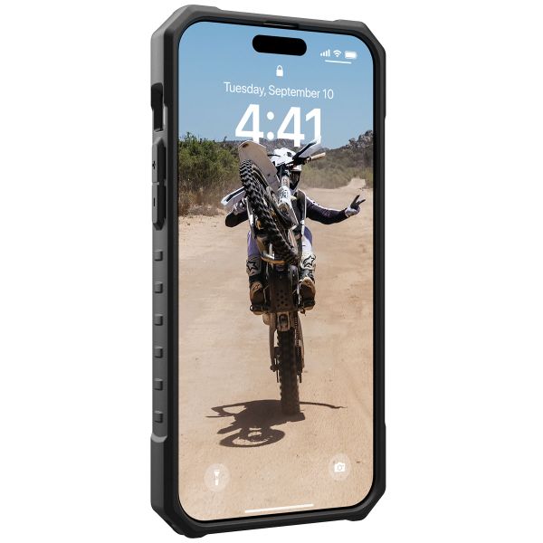 UAG Coque Pathfinder MagSafe Apple iPhone 15 Pro Max - Olive Drab