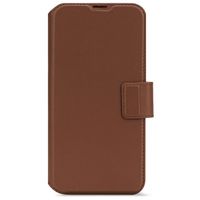 Decoded Portefeuille détachable 2 en 1 en cuir MagSafe Apple iPhone 16 - Tan