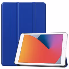 imoshion Coque tablette Trifold Apple iPad 9 (2021) 10.2 pouces / iPad 8 (2020) 10.2 pouces / iPad 7 (2019) 10.2 pouces - Cobalt Blue