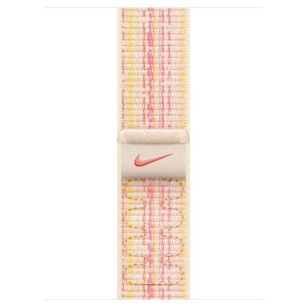 Apple Bracelet Nike Sport Loop Apple Watch | 38/40/41/42 mm - Starlight & Pink