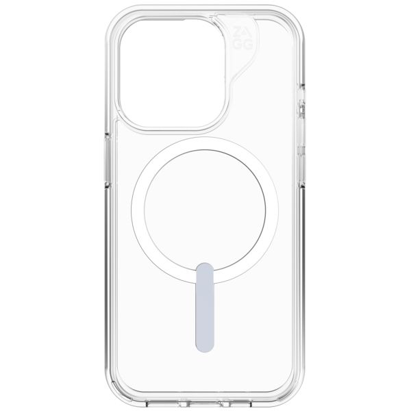 ZAGG Coque Crystal Palace Snap MagSafe Apple iPhone 15 Pro - Clear