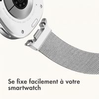 imoshion Bracelet magnétique milanais Samsung Galaxy Watch Ultra 2 (2026) / Ultra (2024/2025) - Argent