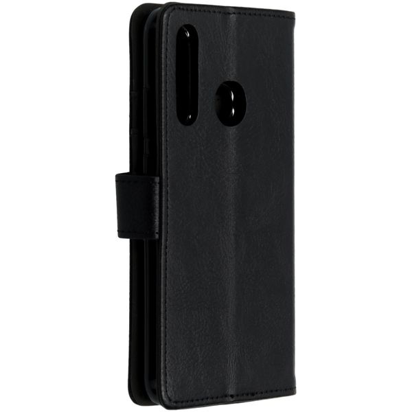 imoshion Étui de télephone portefeuille de luxe Huawei P Smart Plus (2019) - Noir