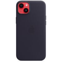 Apple Coque Leather MagSafe Apple iPhone 14 Plus - Ink
