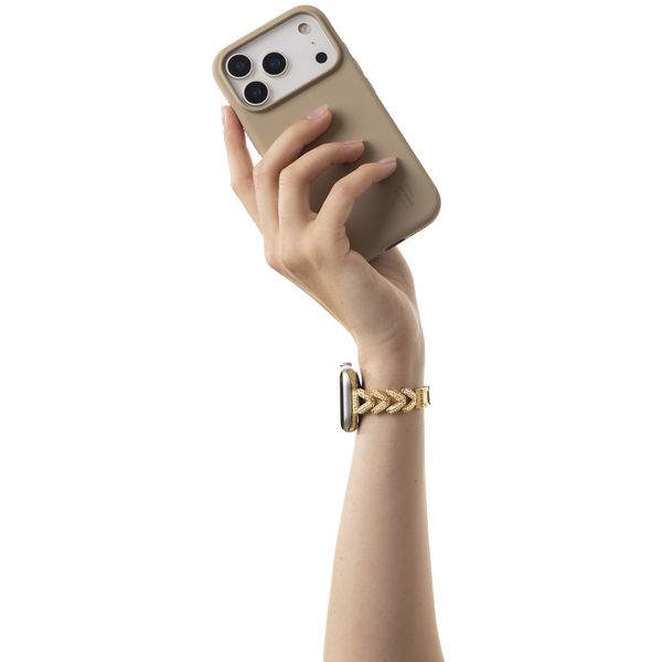 iDeal of Sweden Delicate Chain Watch Band Apple Watch | 38/40/41/42 mm - Gold Sparkle