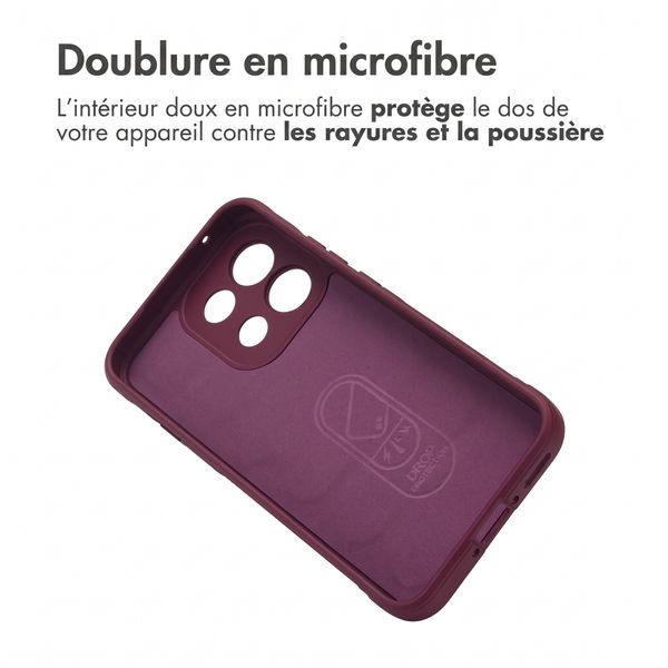 imoshion EasyGrip Backcover Oppo Reno 16 F - Aubergine
