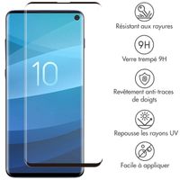 Selencia Protection d'écran premium en verre trempé Samsung Galaxy S10