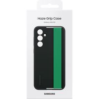 Samsung Original Coque en silicone Ring Samsung Galaxy A54 (5G) - Noir