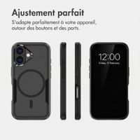 imoshion Coque arrière avec MagSafe Apple iPhone 17 - Noir