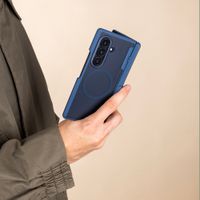imoshion Color Guard avec MagSafe et support Samsung Galaxy Z Fold 8 Ultra - Bleu foncé