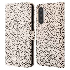 imoshion Étui de télephone portefeuille Design Samsung Galaxy A26 - Desert Dots