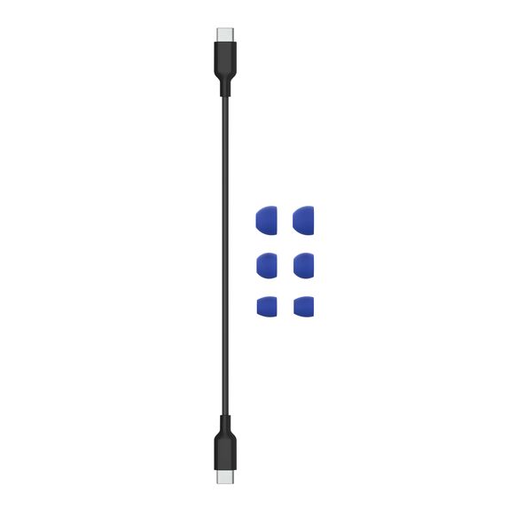 Beats Studio Buds - Écouteurs sans fil - Avec réduction de bruit ANC - Ocean Blue