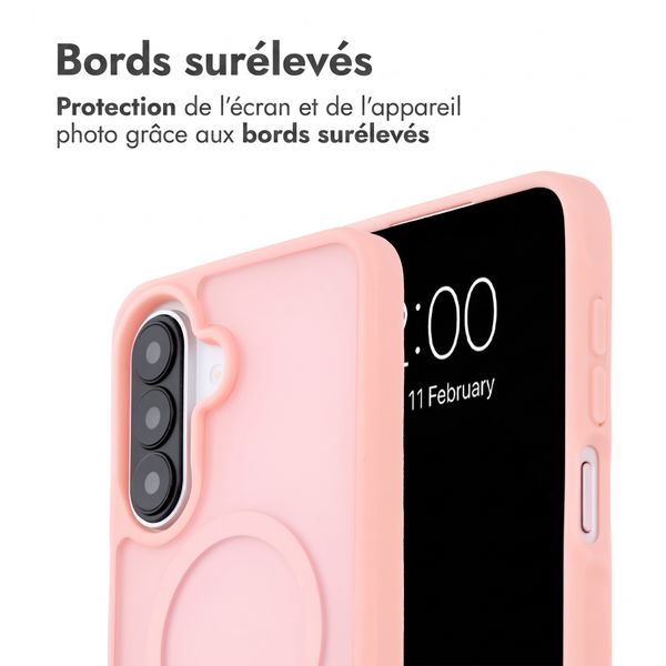imoshion Coque Color Guard avec MagSafe Samsung Galaxy A27 (5G) - Rose clair