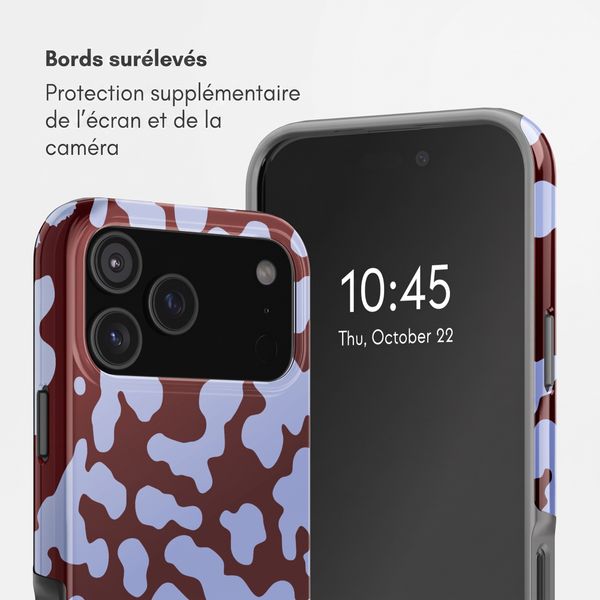 Selencia Coque arrière Vivid Apple iPhone 17 Pro - Moo'd Lavender Glow