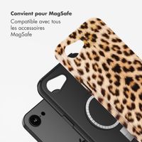 Selencia Coque arrière Vivid avec MagSafe Apple iPhone 17e / 16e - Wild Leo