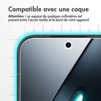 Accezz Protection d'écran en verre trempé Xiaomi Poco X8 Pro