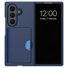 imoshion Backcover avec porte-cartes Samsung Galaxy Z Fold 8 Ultra - Bleu foncé