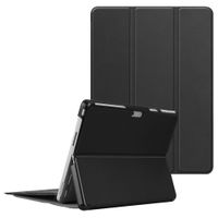 imoshion Coque tablette Trifold Microsoft Surface Pro 9 / Pro 10 / Pro 11 - Noir